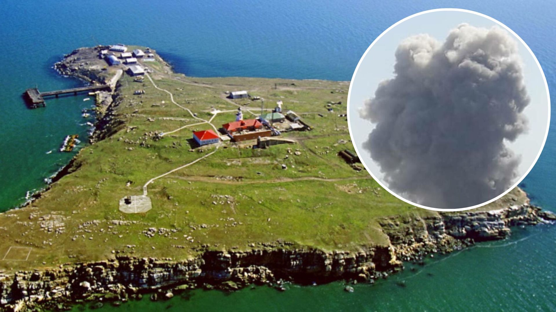 Россияне нанесли удар в направлении острова Змеиный Россияне нанесли удар в направлении острова Змеиный