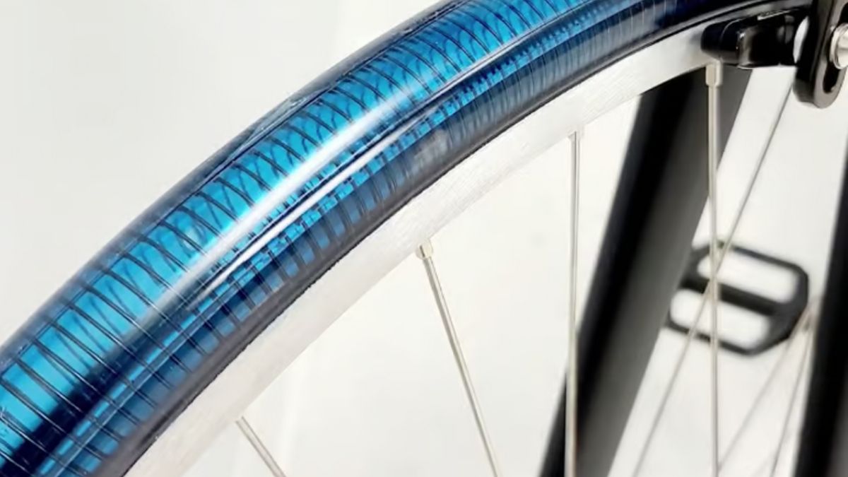 Безповітряні шини за технологією марсоходів NASA можна купити для власного велосипеда Безповітряні шини за технологією марсоходів NASA можна купити для власного велосипеда