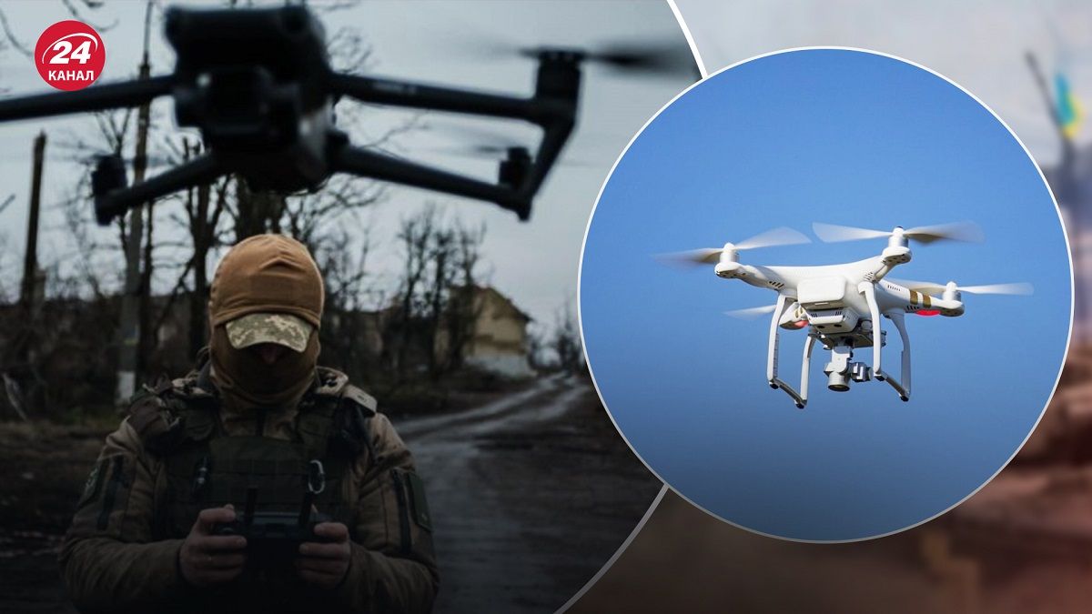 Война в Украине – какое соотношение дронов на фронте - 24 Канал