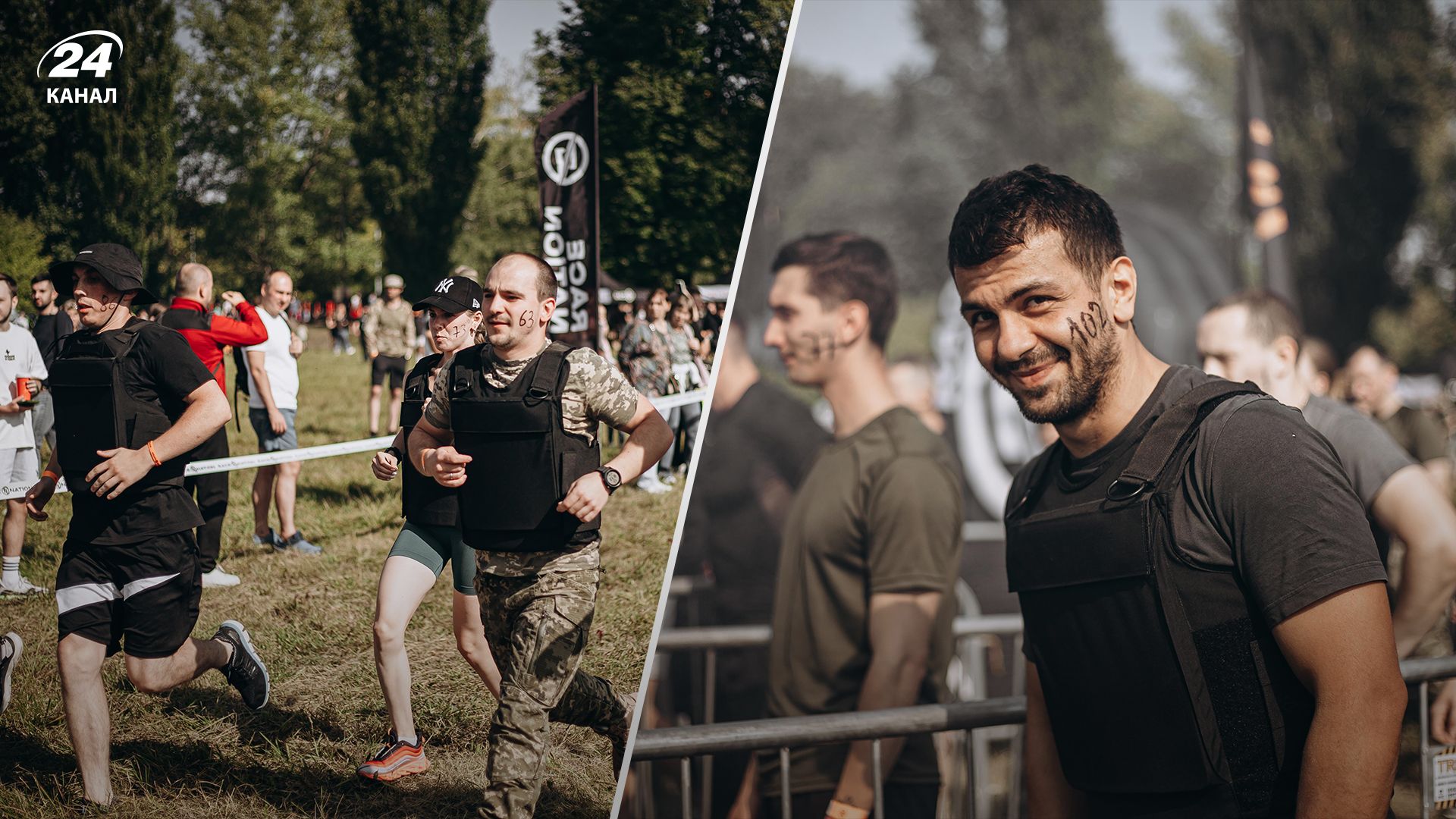 Бойцы 3-й отдельной штурмовой бригады провели гонку с препятствиями Бойцы 3-й отдельной штурмовой бригады провели гонку с препятствиями