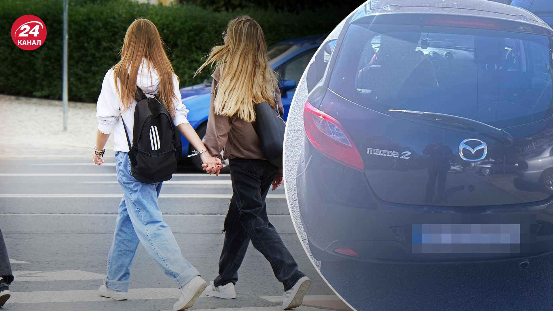 У Дніпрі таксист ледь не збив пішоходів У Дніпрі таксист ледь не збив пішоходів