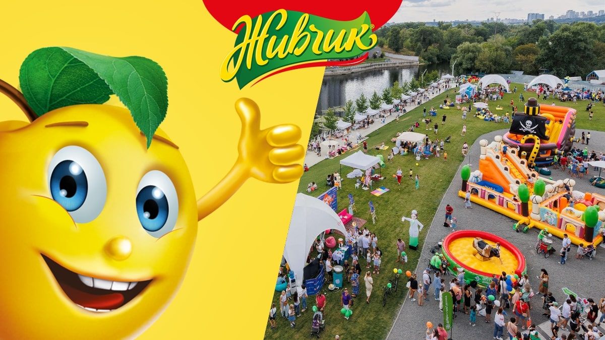 Вкусно, интересно, интерактивно: "Живчик" присоединился к фестивалю "Мамазліт на набережній" Вкусно, интересно, интерактивно: "Живчик" присоединился к фестивалю "Мамазліт на набережній"