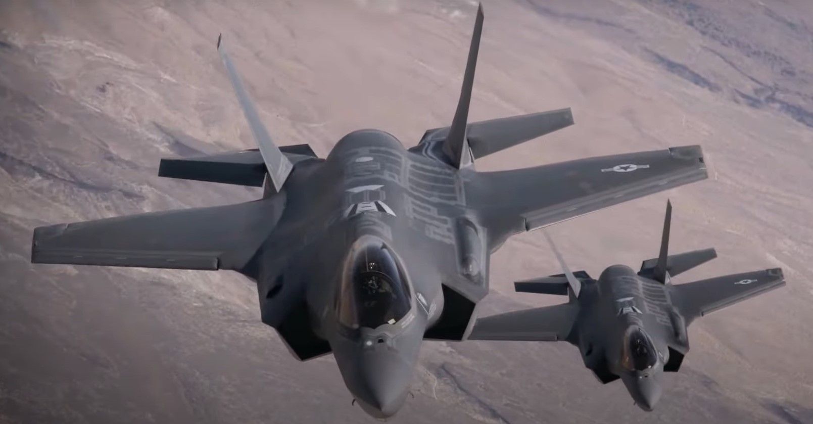 У США зник найдорожчий винищувач F-35