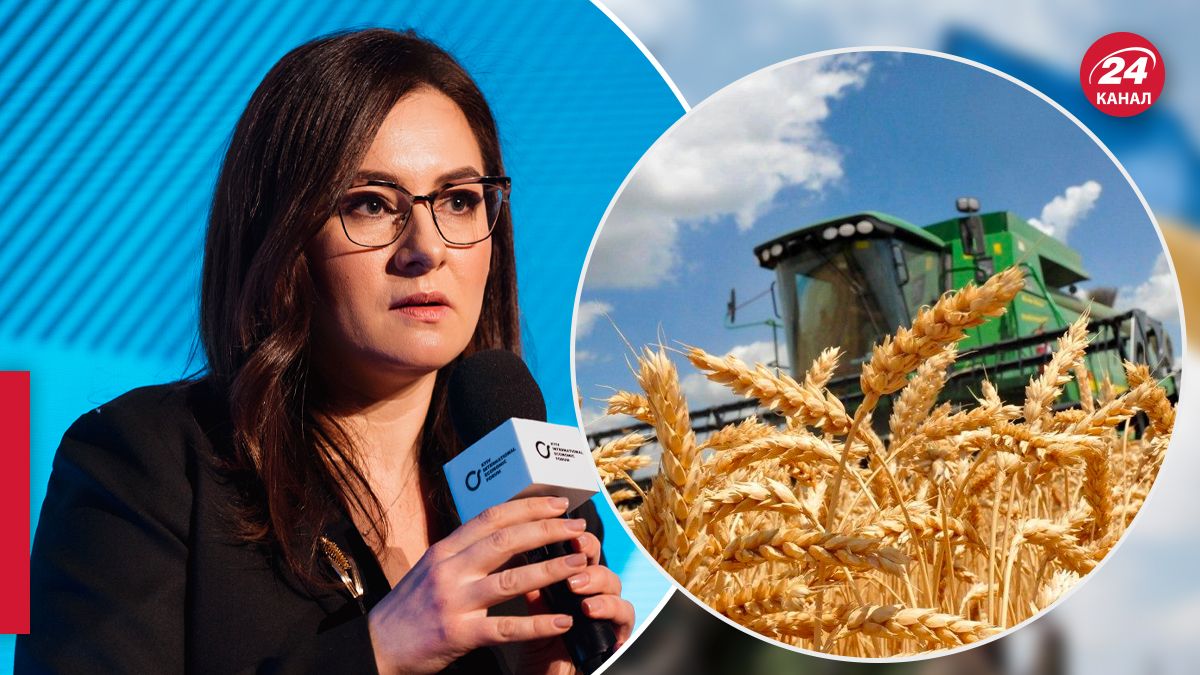 Свириденко заявила про позов на три країни ЄС до СОТ - 24 Канал Свириденко заявила про позов на три країни ЄС до СОТ - 24 Канал