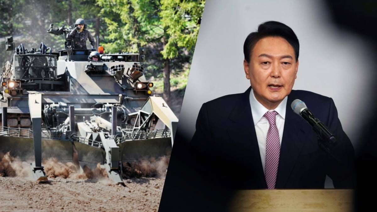 Президент Южной Кореи Юн Сук Йоль обещал поддержать Украину