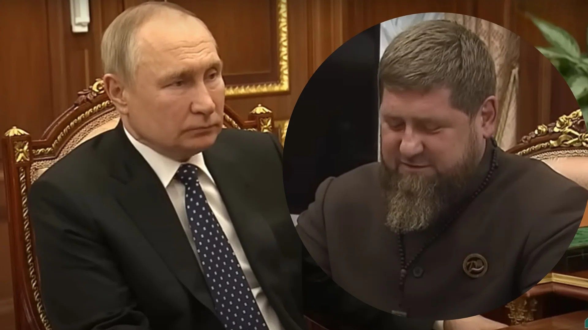 Путин зависит от Кадырова Путин зависит от Кадырова