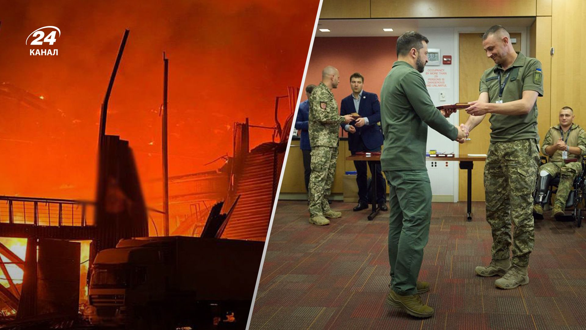 Хронологія 573 дня війни - 24 Канал Хронологія 573 дня війни - 24 Канал