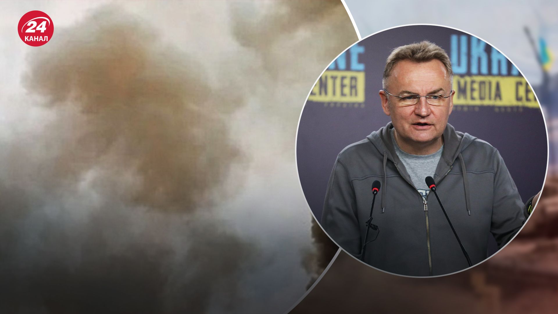 Садовий розповів про наслідки обстрілу Львова Садовий розповів про наслідки обстрілу Львова