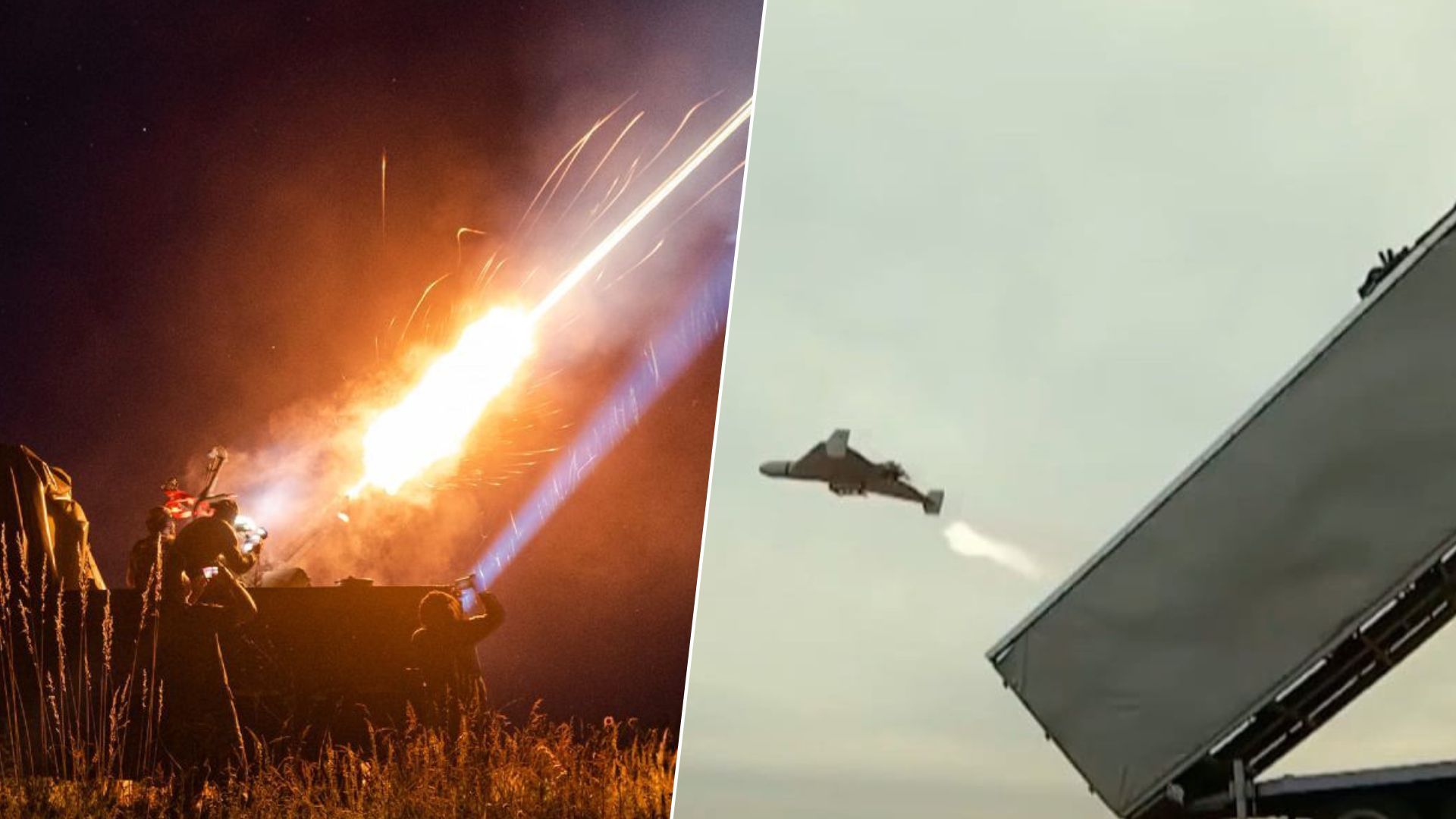 Вночі росіяни запустили по Україні 30 "Шахедів" Вночі росіяни запустили по Україні 30 "Шахедів"