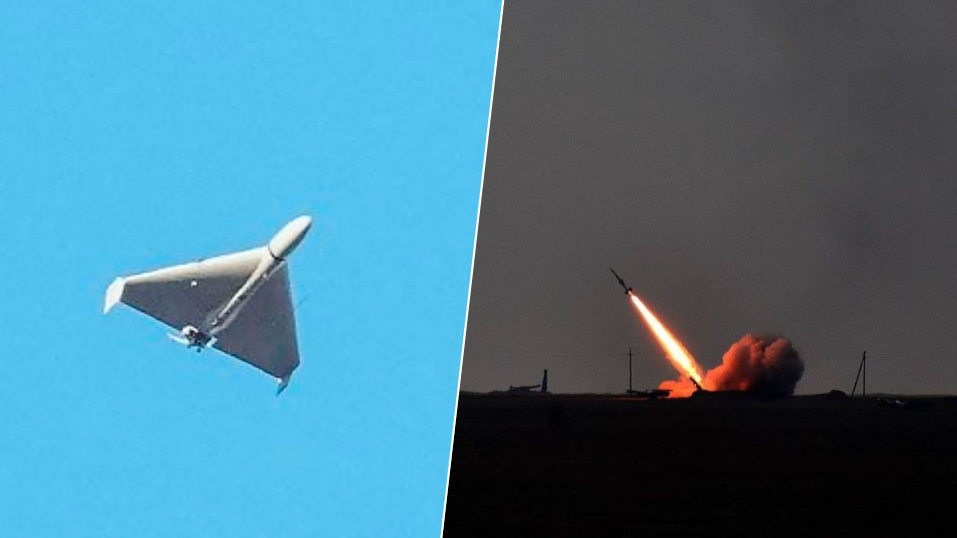 В небе над Винницкой и Одесской областями уничтожили по одному "Шахеду" В небе над Винницкой и Одесской областями уничтожили по одному "Шахеду"