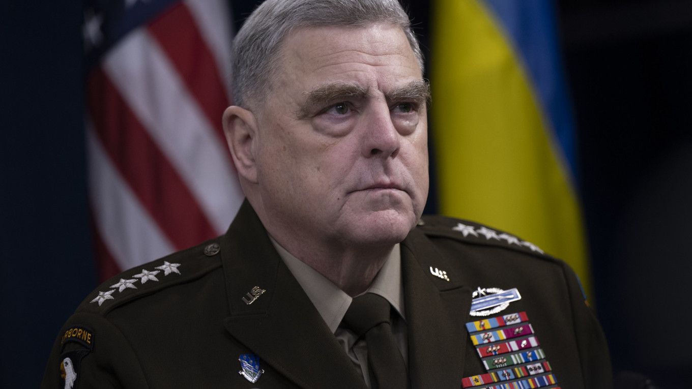 Це буде чудова зустріч, – генерал Міллі перед початком "Рамштайну" - 24 Канал Це буде чудова зустріч, – генерал Міллі перед початком "Рамштайну" - 24 Канал