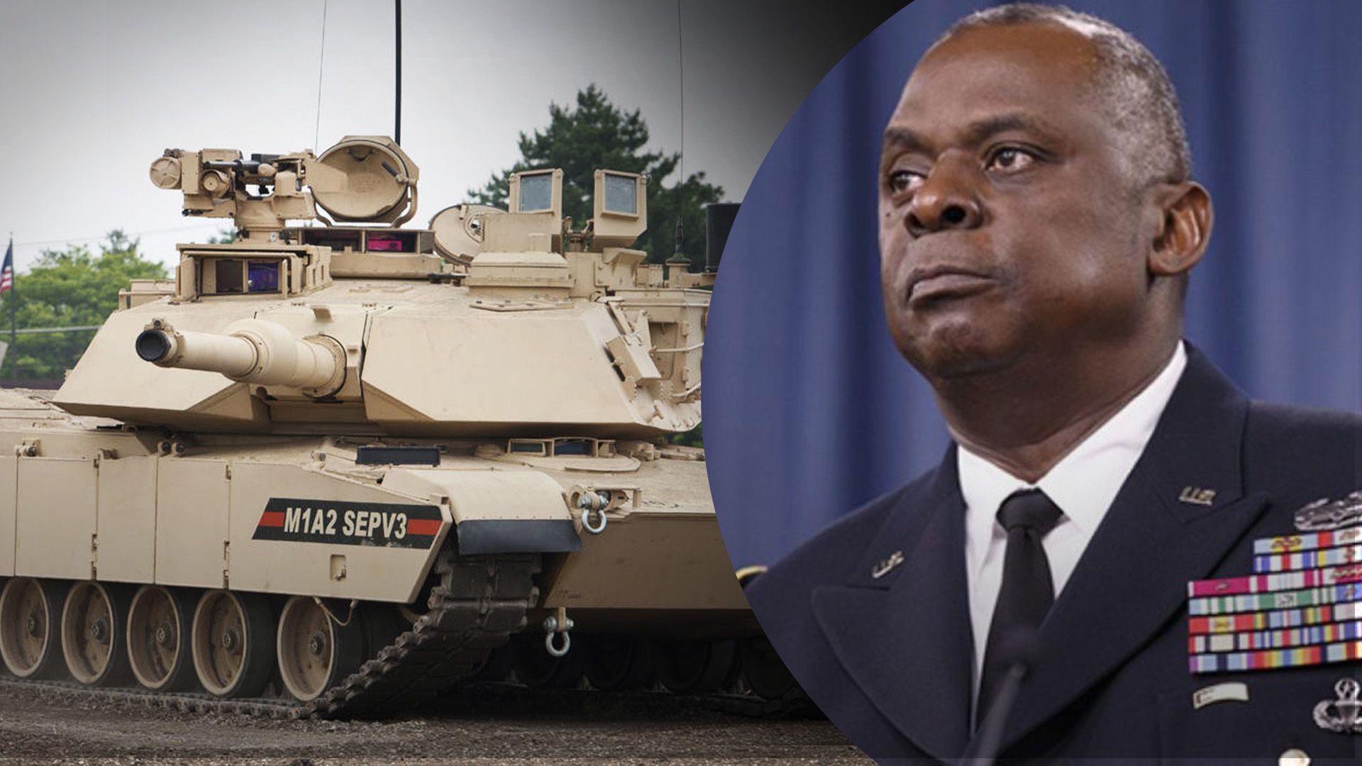 Танки Abrams скоро будут на поле боя в Украине, – глава Пентагона - 24 Канал