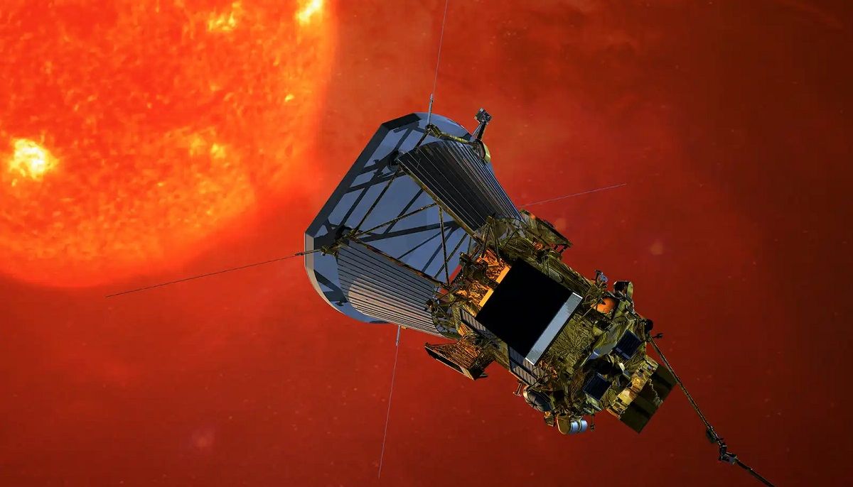 Зонд Parker Solar Probe Зонд Parker Solar Probe
