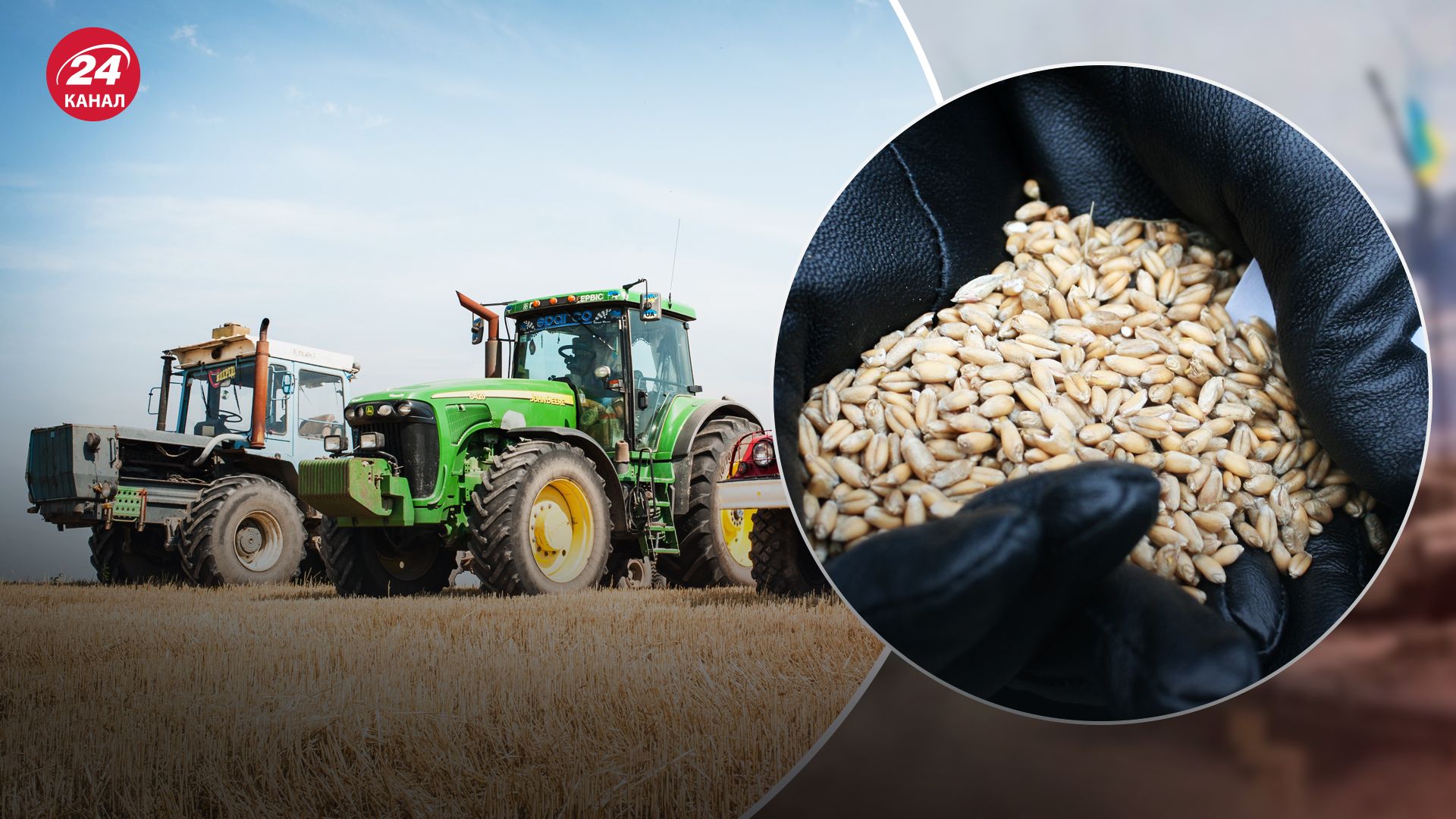 Соломчук об импорте зерна через Польшу Соломчук об импорте зерна через Польшу