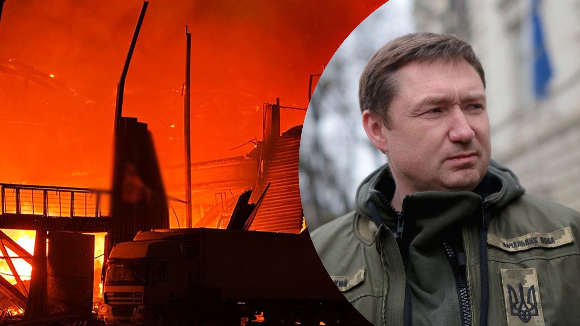 Росія на Львівщині влучили в місце, де немає військових об'єктів Росія на Львівщині влучили в місце, де немає військових об'єктів