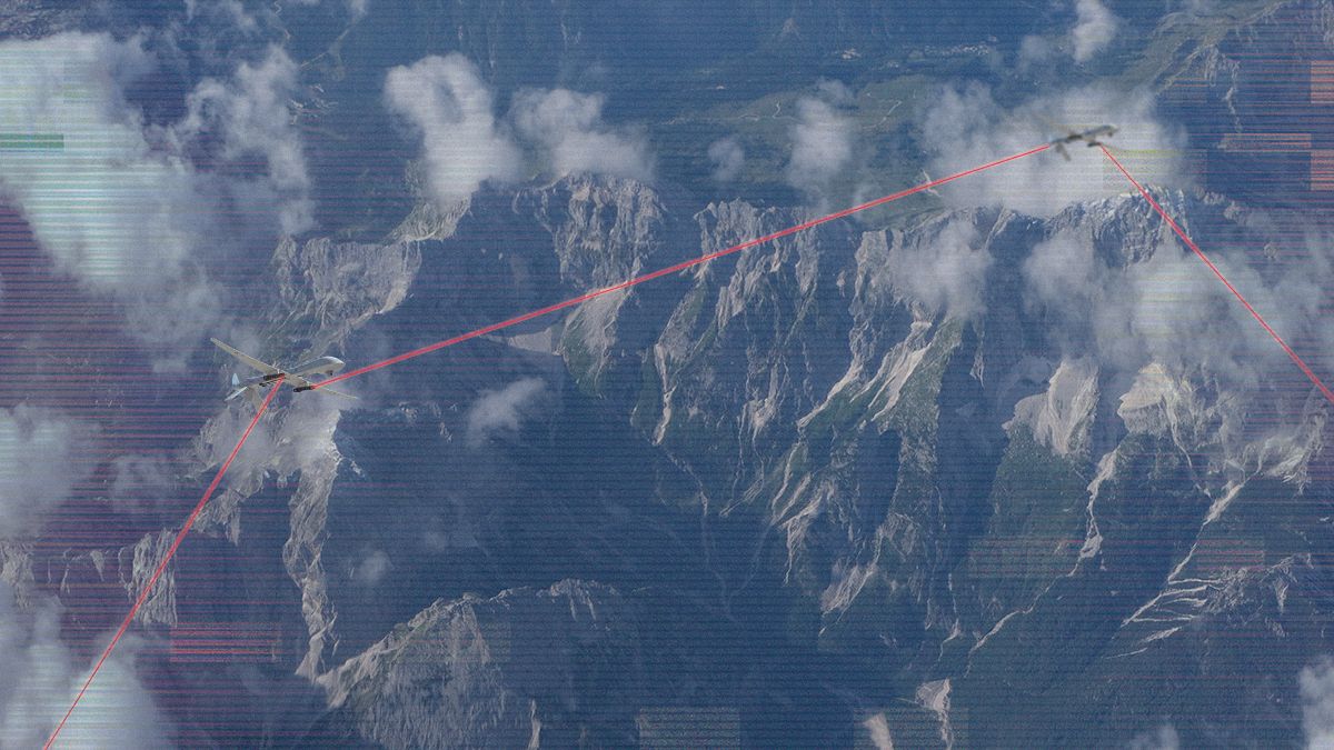 DARPA розробляє метод передачі енергії лазерами по всьому світу DARPA розробляє метод передачі енергії лазерами по всьому світу