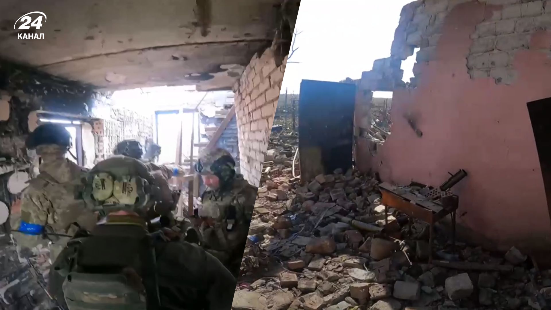 Звільненню Кліщіївки передувала масштабна робота Звільненню Кліщіївки передувала масштабна робота