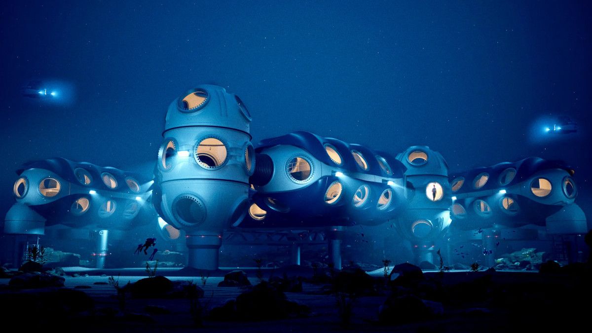 Британская компания строит подводную станцию для исследований океана Британская компания строит подводную станцию для исследований океана