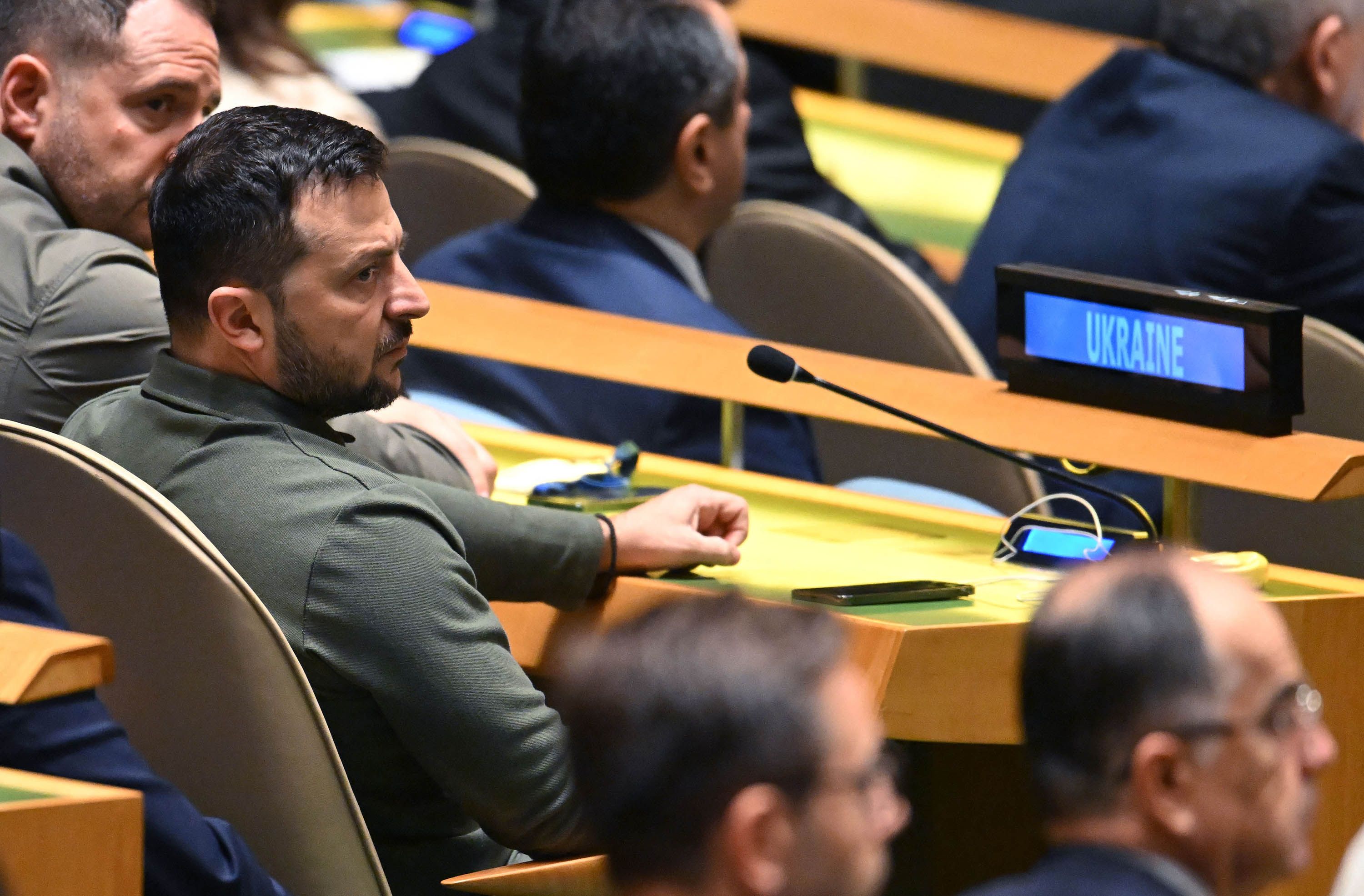 Зеленский впервые прибыл на Генассамблею ООН - 24 Канал