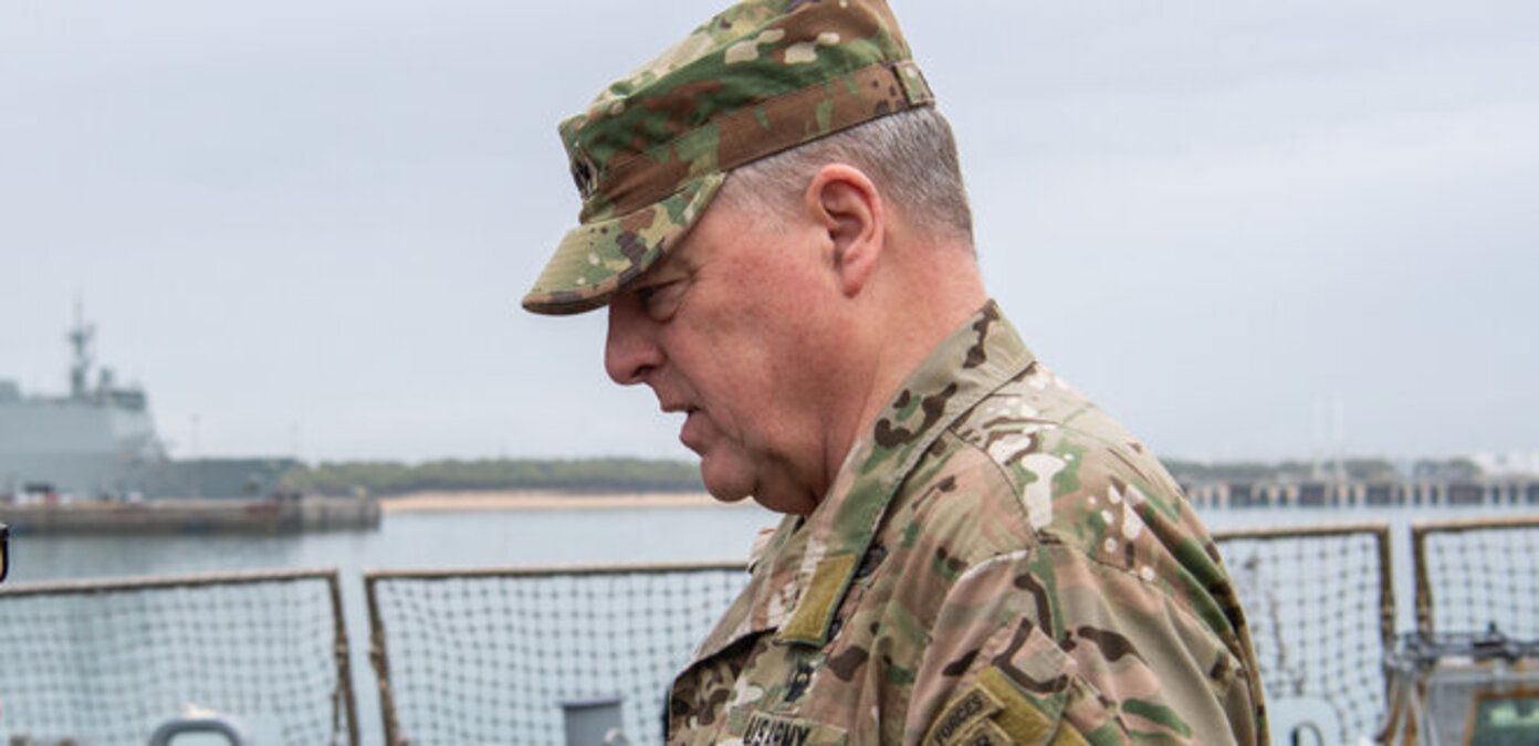 Контрнаступление Украины - Милли сказал, когда остановится и продолжится продвижение ВСУ - 24 Канал Контрнаступление Украины - Милли сказал, когда остановится и продолжится продвижение ВСУ - 24 Канал