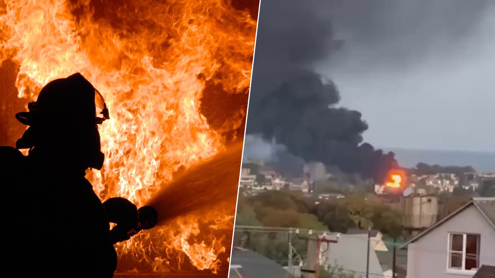 У Сочі спалахнула велика пожежа неподалік аеропорту У Сочі спалахнула велика пожежа неподалік аеропорту