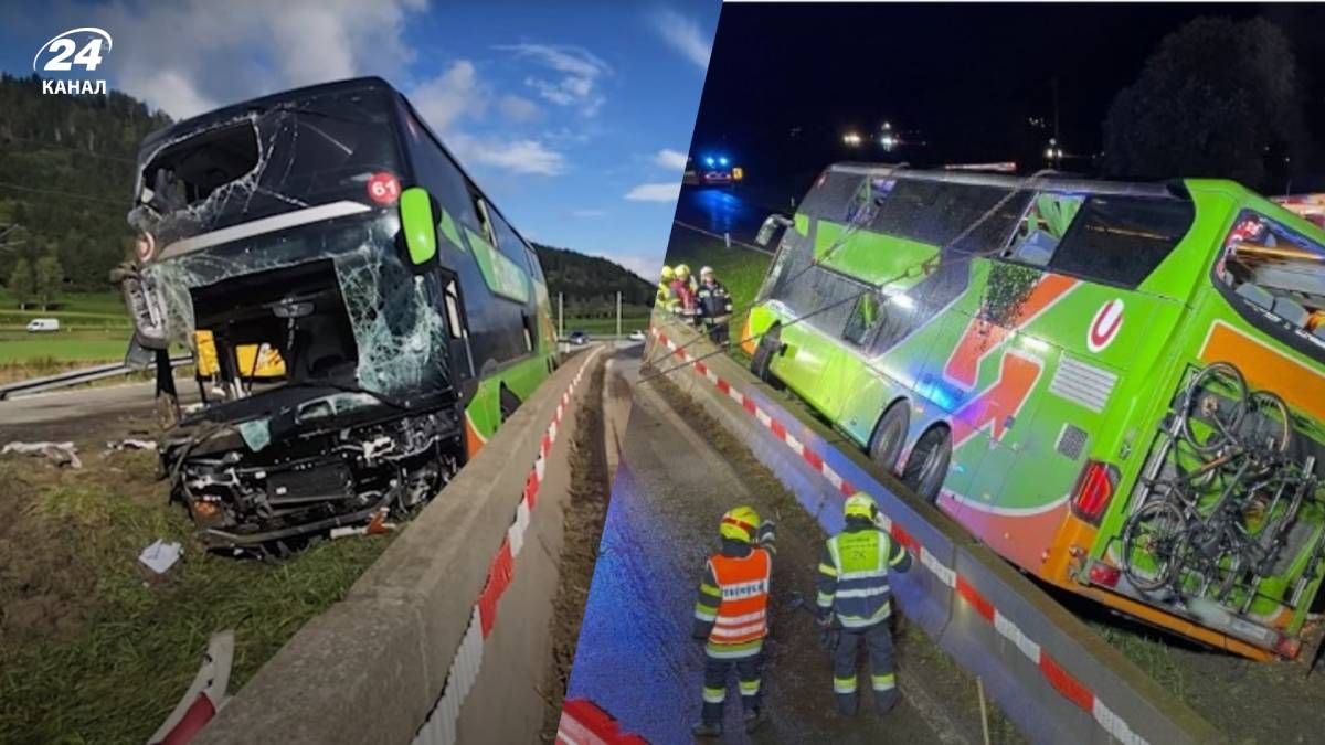 В Австрії українці потрапили у ДТП В Австрії українці потрапили у ДТП