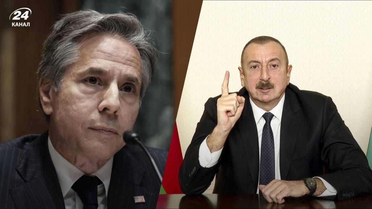 Блинкен призвал Алиева прекратить боевые действия в Нагорном Карабахе