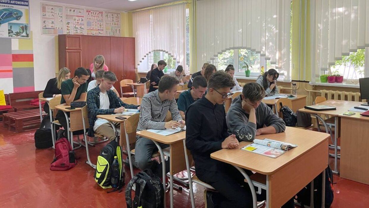 Підготовка до НМТ: у школі Тернополя запровадили цікаву систему оцінювання учнів