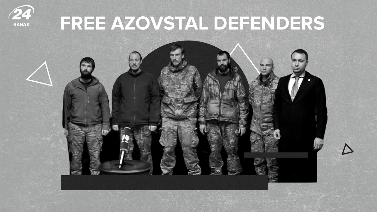 Обмен пленными – 21 сентября 2022 года вернулись защитники Азовстали