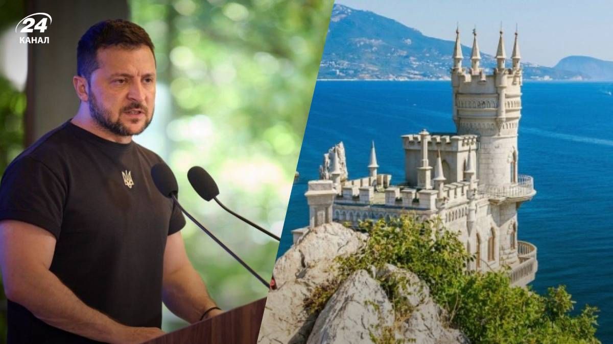 Зеленский спрогнозировал нелегкую жизнь для полуострова Зеленский спрогнозировал нелегкую жизнь для полуострова