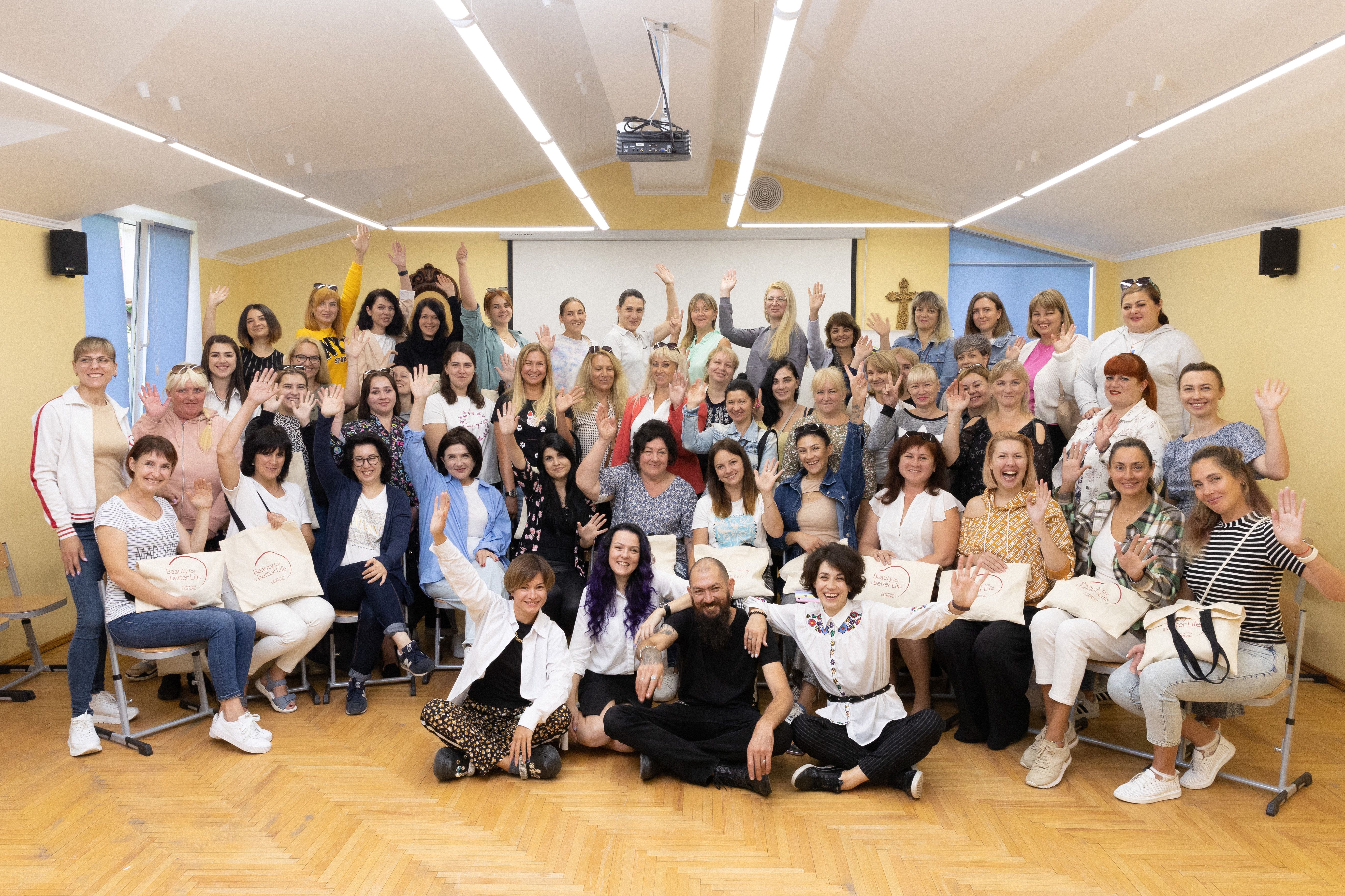 "Краса для всіх": L’Oréal Україна запустила 7 сезон загальноосвітньої програми