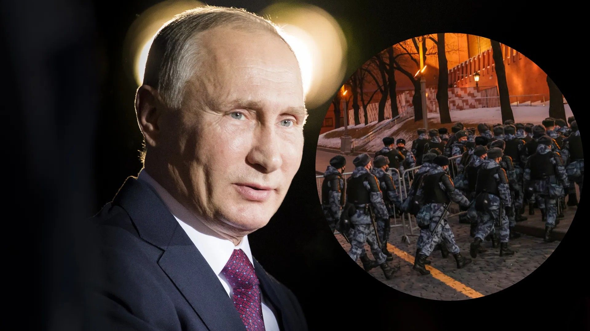 Может ли Путину угрожать его внутренняя армия