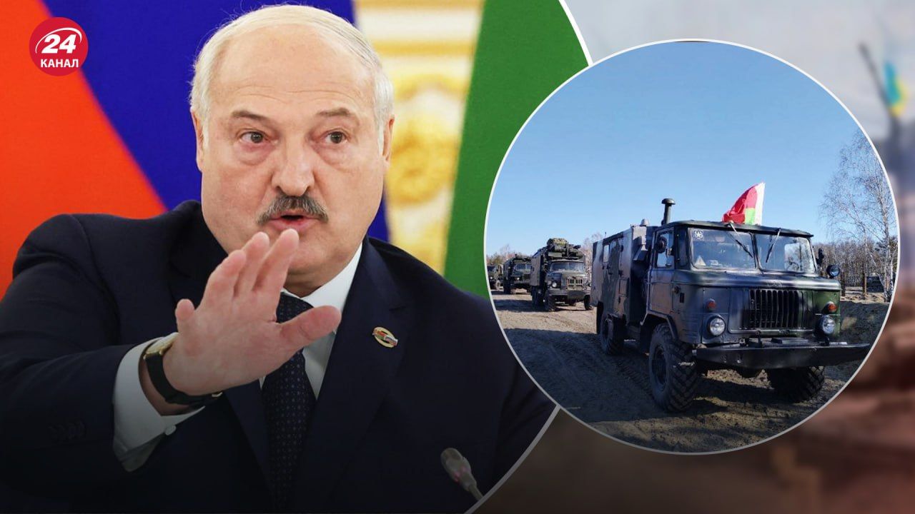 У Білорусі вигадали нову загрозу У Білорусі вигадали нову загрозу