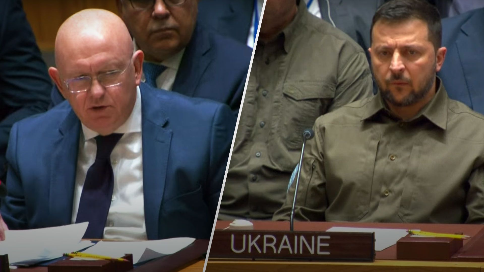 Постпред России был против выступления Зеленского на Совбезе ООН - 24 Канал Постпред России был против выступления Зеленского на Совбезе ООН - 24 Канал