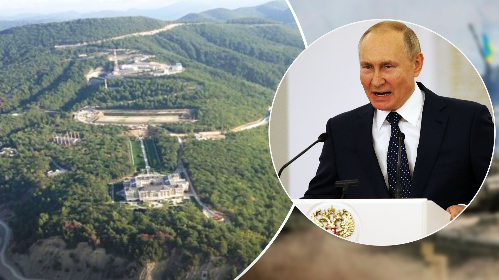 Вибухи в Сочі - дрон впав недалеко від резиденції Путіна - 24 Канал Вибухи в Сочі - дрон впав недалеко від резиденції Путіна - 24 Канал