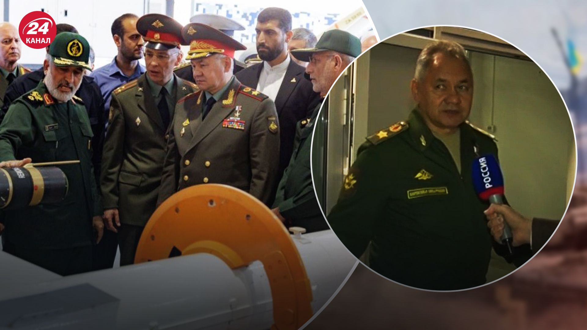 Нарожний про візит Шойгу до Ірану Нарожний про візит Шойгу до Ірану