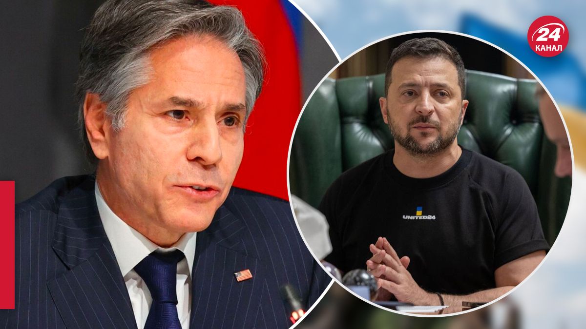 Блінкен про боротьбу української влади з корупцією - 24 Канал Блінкен про боротьбу української влади з корупцією - 24 Канал