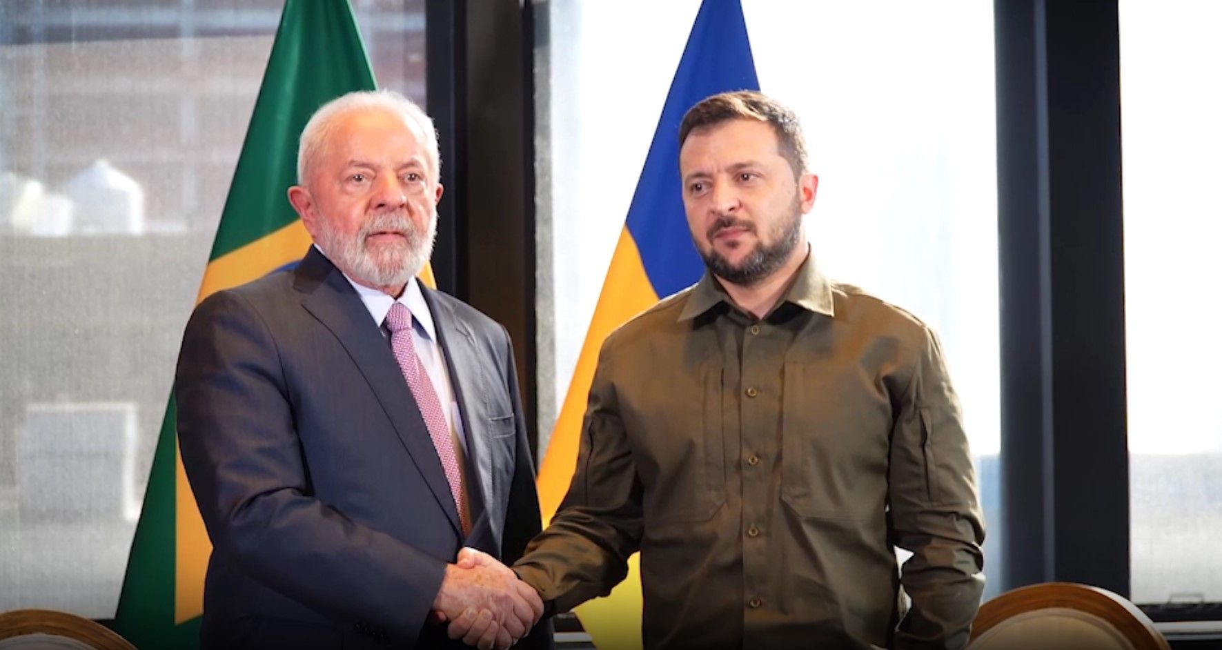 Владимир Зеленский и Луло да Силва – президент Бразилии – встретились в США – детали