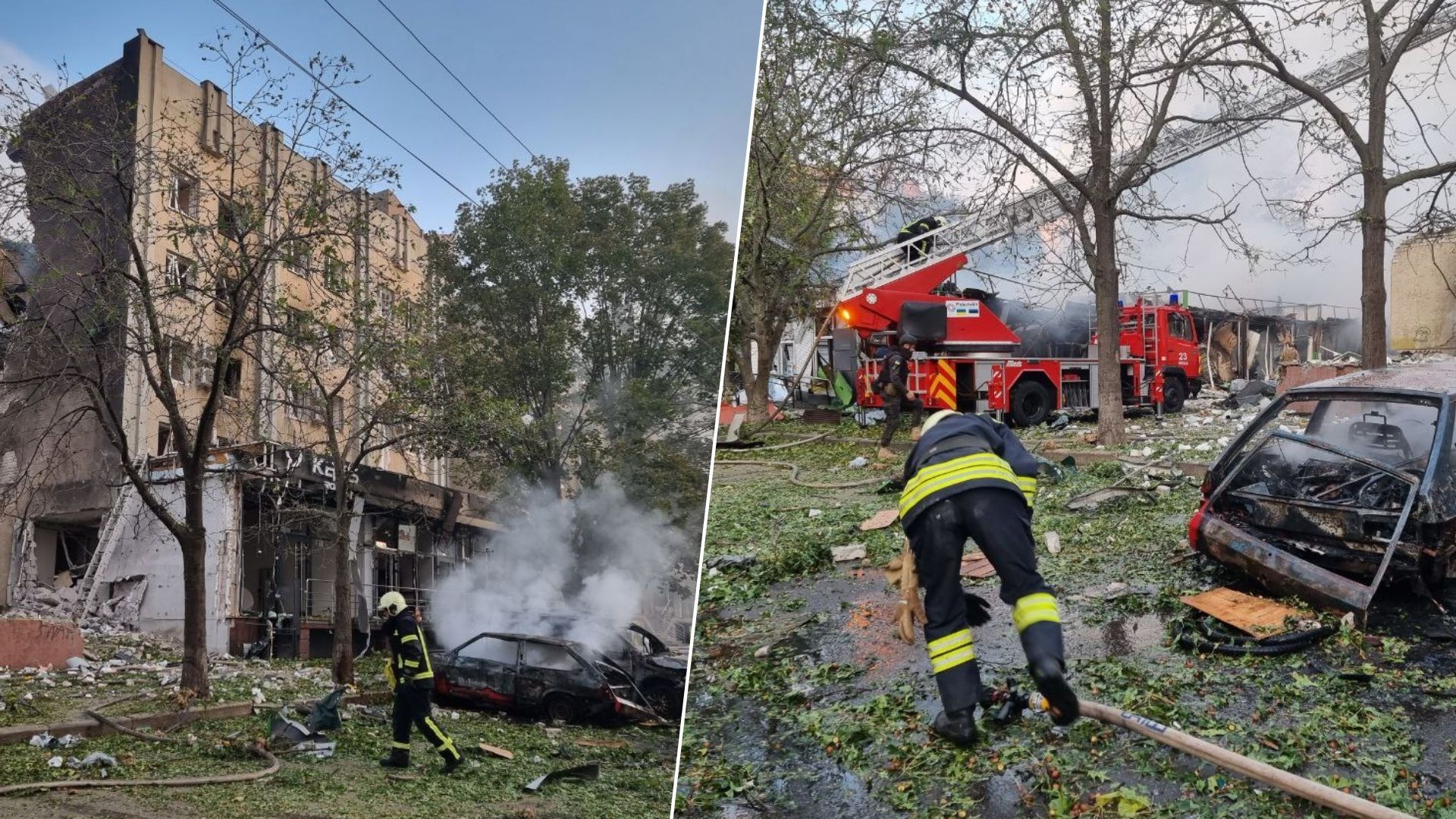 Россия атаковала Черкассы Россия атаковала Черкассы