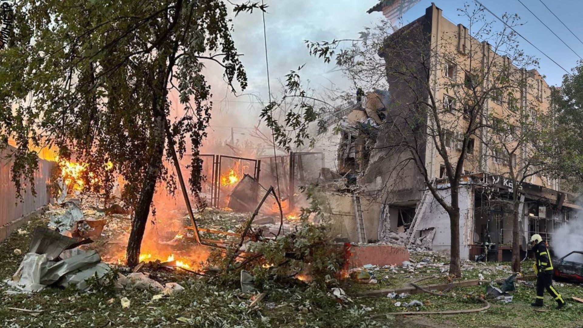 Что известно о массированной ракетной атаке 21 сентября Что известно о массированной ракетной атаке 21 сентября