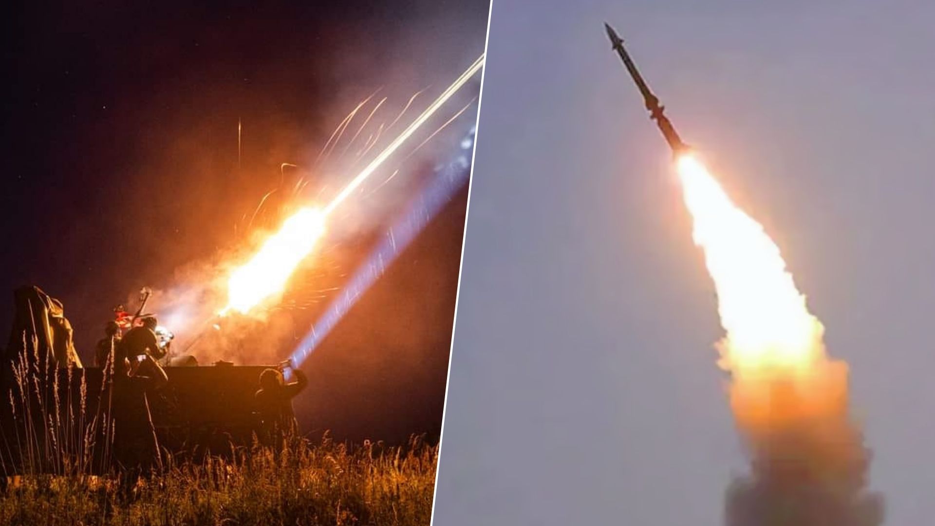 ППО збила 4 ракети, які летіли на Львів ППО збила 4 ракети, які летіли на Львів