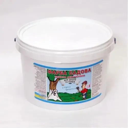 Садовая краска Садовая краска