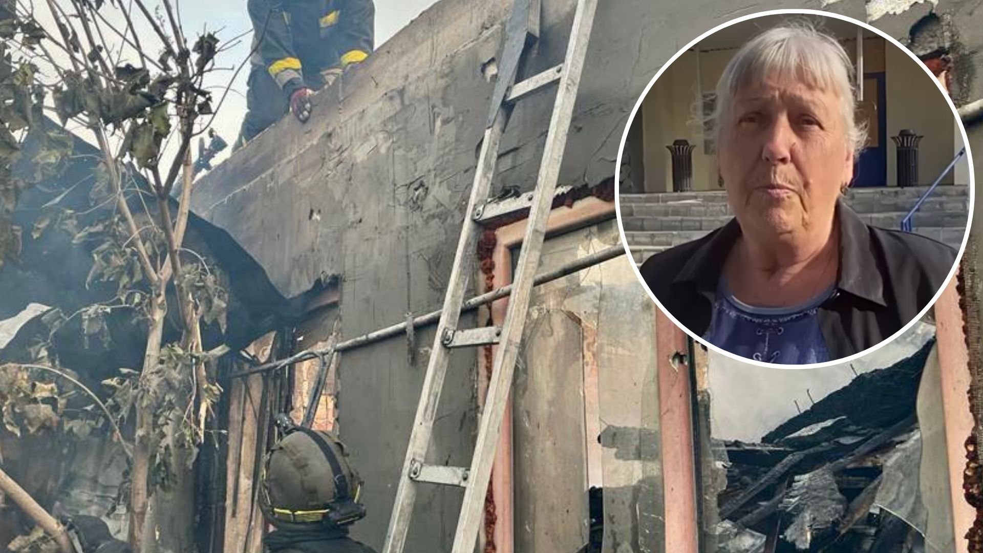 Жителі Херсона розповіли про важку ніч 21 вересня Жителі Херсона розповіли про важку ніч 21 вересня