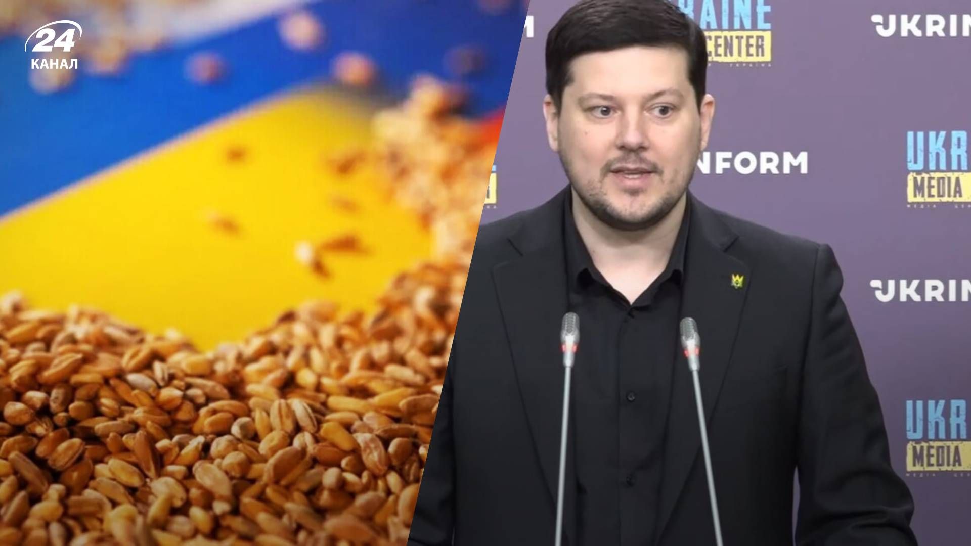 Стало известно сколько Украина потеряет на экспорте зерна - 24 Канал