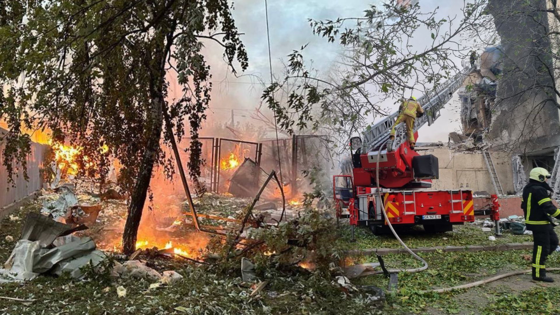 В Международный день мира Россия атаковала Украину В Международный день мира Россия атаковала Украину