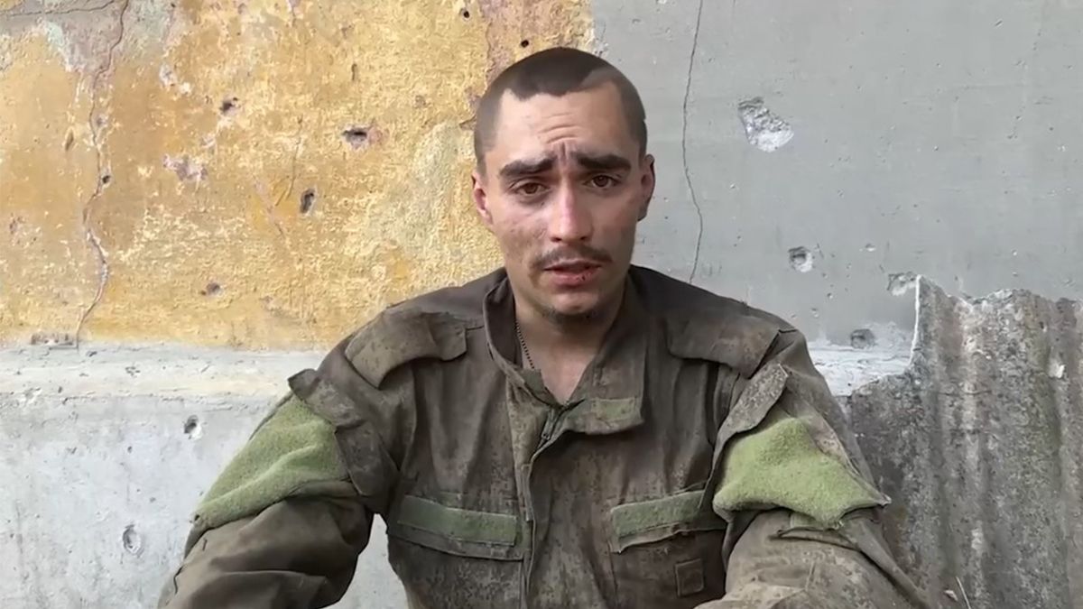 Полонений росіянин Євгеній Плахотьков - 24 Канал Полонений росіянин Євгеній Плахотьков - 24 Канал