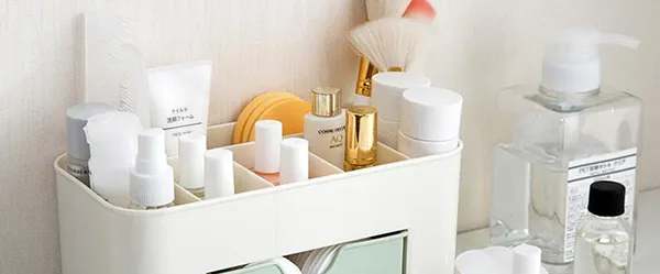 Косметические средства в ванной Косметические средства в ванной