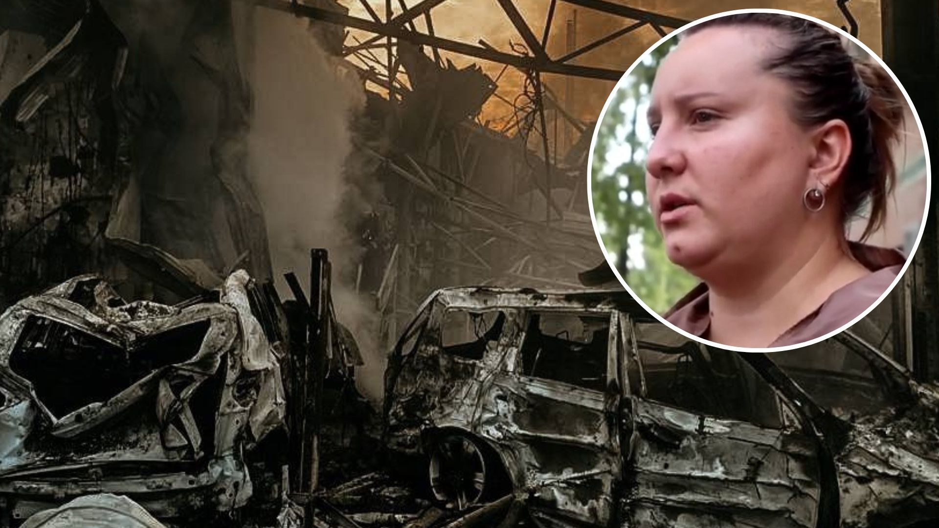 Мама пострадавшей девочки в Киеве рассказала о первых секундах после взрыва
