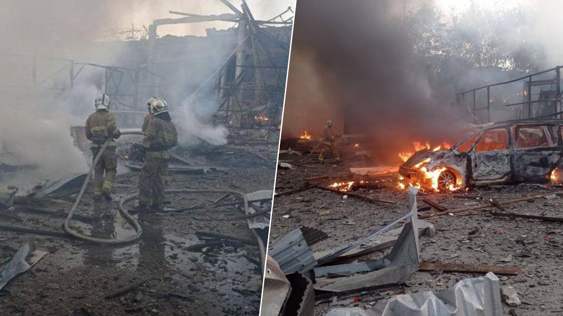 Россия нанесла удар по Ровно Россия нанесла удар по Ровно