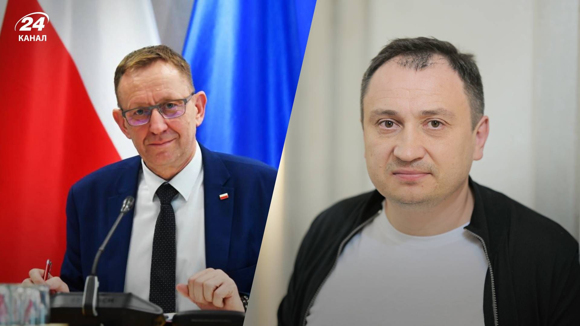 Украина и Польша найдут совместное решение по экспорту зерна Украина и Польша найдут совместное решение по экспорту зерна